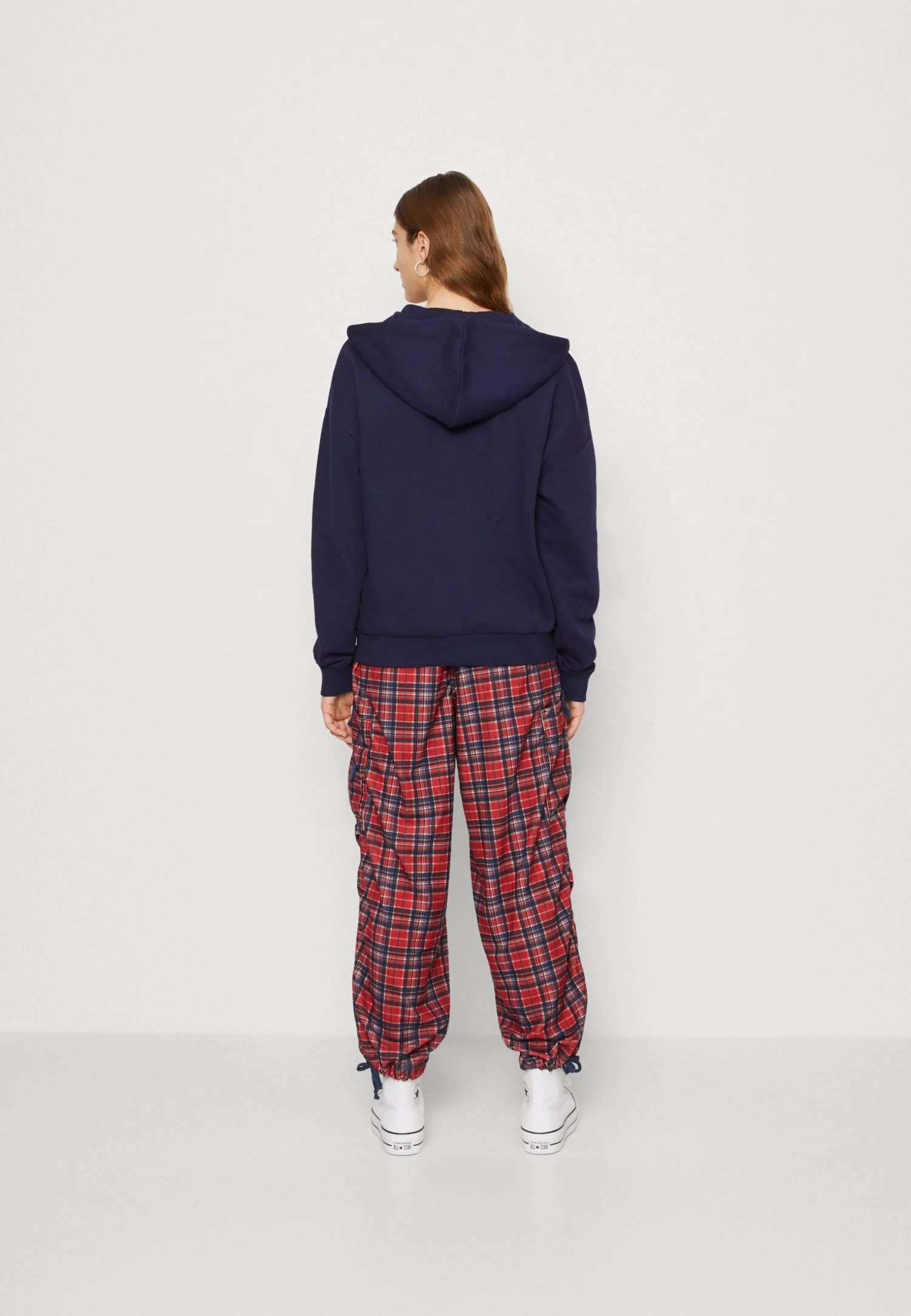 Even&Odd Sweater Met Rits - Dark Blue 5 Even&Odd Sweater Met Rits - Dark Blue - Afbeelding 3