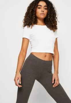 Even&Odd 2 Pack - Legging - Mottled Dark Grey/Dark Blue -Even&Odd 86b29496c3304e80b06669ef1b1a3b37