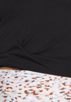 T-Shirt Basic - Black -Even&Odd 86ef3481aa4b4b529fd2cde9041dcc84