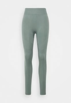 Legging - Teal -Even&Odd 874ddbf97df349bd99acf29965556a2c