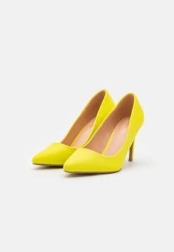 Klassieke Pumps - Yellow 10 Klassieke Pumps - Yellow -Even&Odd 87613faf75354733a9cc582ed5e1019f