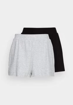 Even&Odd 2 Pack - Shorts - Black/Light Grey -Even&Odd 88212d6babe04f85a4411f9458c852d9