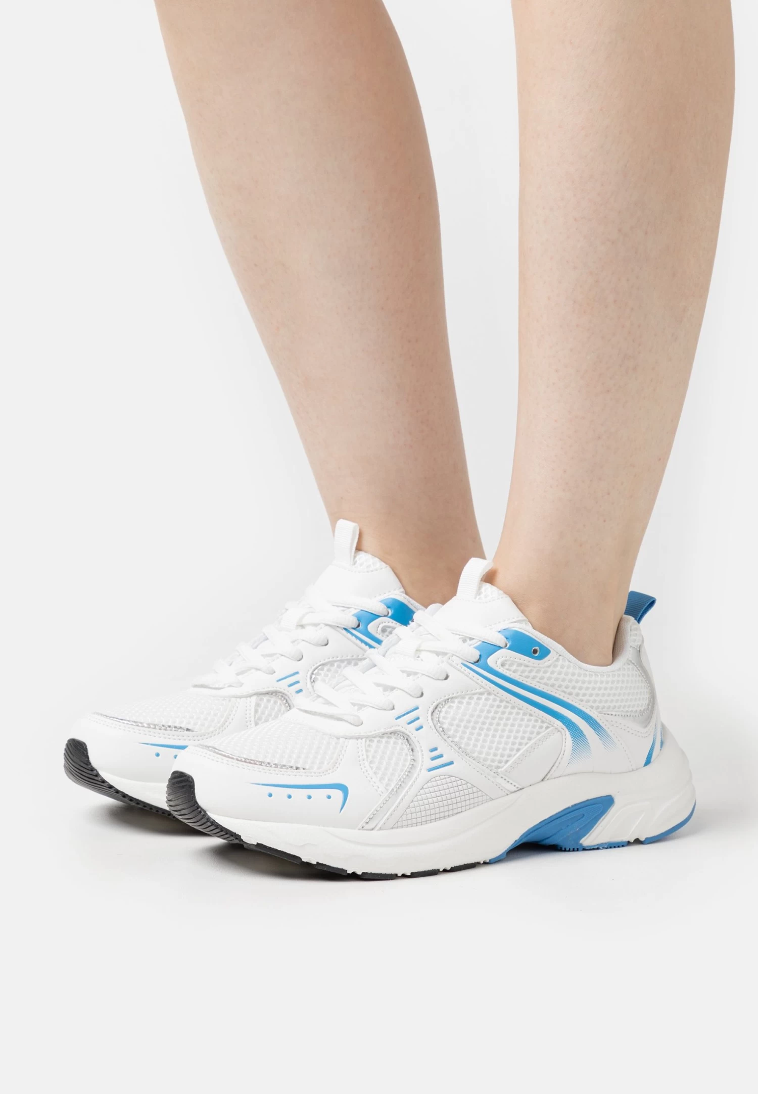 Even&Odd Sneakers Laag - White/Blue 3 Even&Odd Sneakers Laag - White/Blue