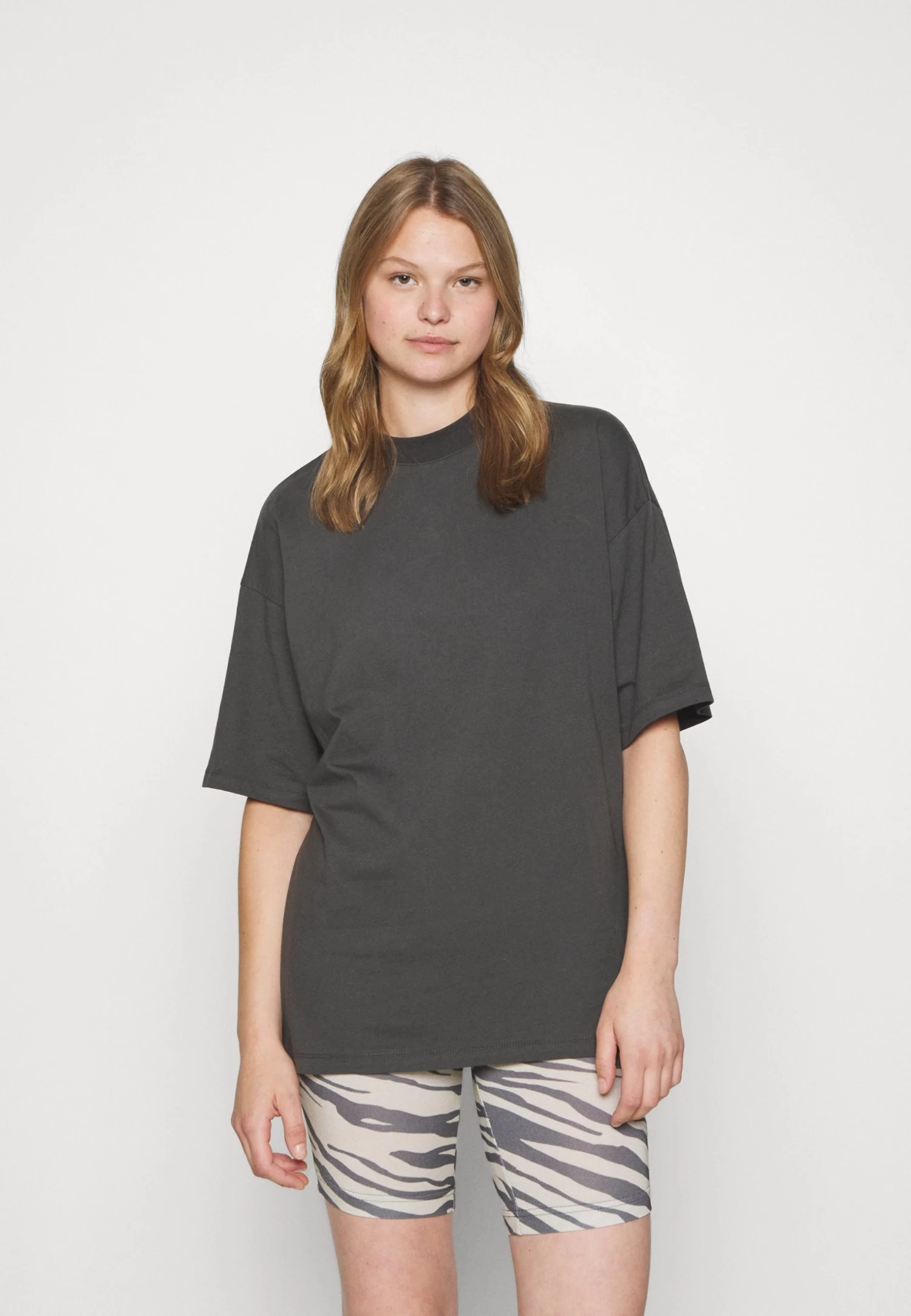 Even&Odd T-Shirt Print - Anthracite 5 Even&Odd T-Shirt Print - Anthracite - Afbeelding 3