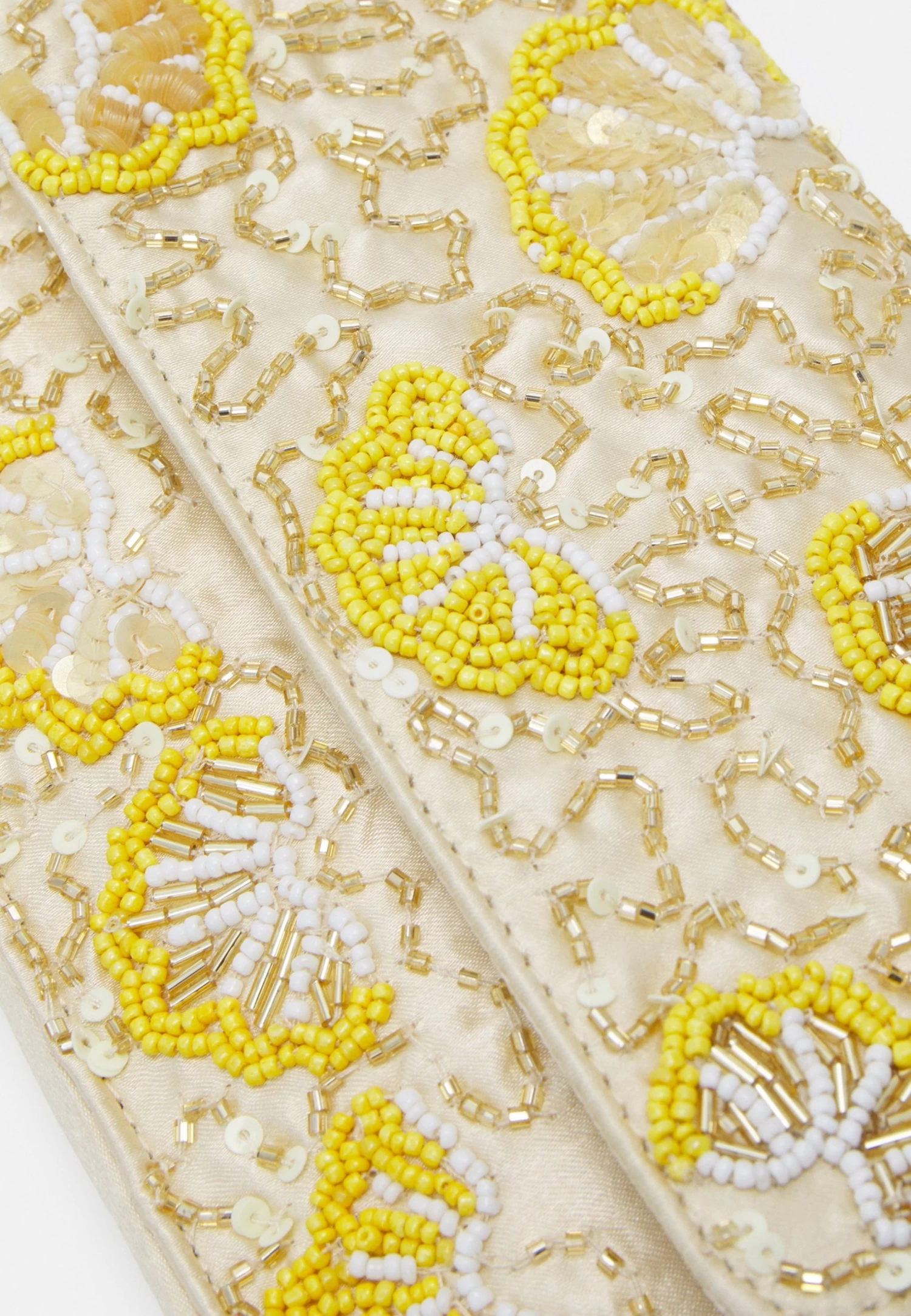 Even&Odd Clutch - 202 - Yellow 7 Even&Odd Clutch - 202 - Yellow - Afbeelding 5