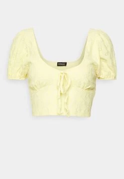 Even&Odd Romantic - Blouse - Light Yellow 10 Even&Odd Romantic - Blouse - Light Yellow -Even&Odd 8a905322b8b6434ba91188d75696bf36