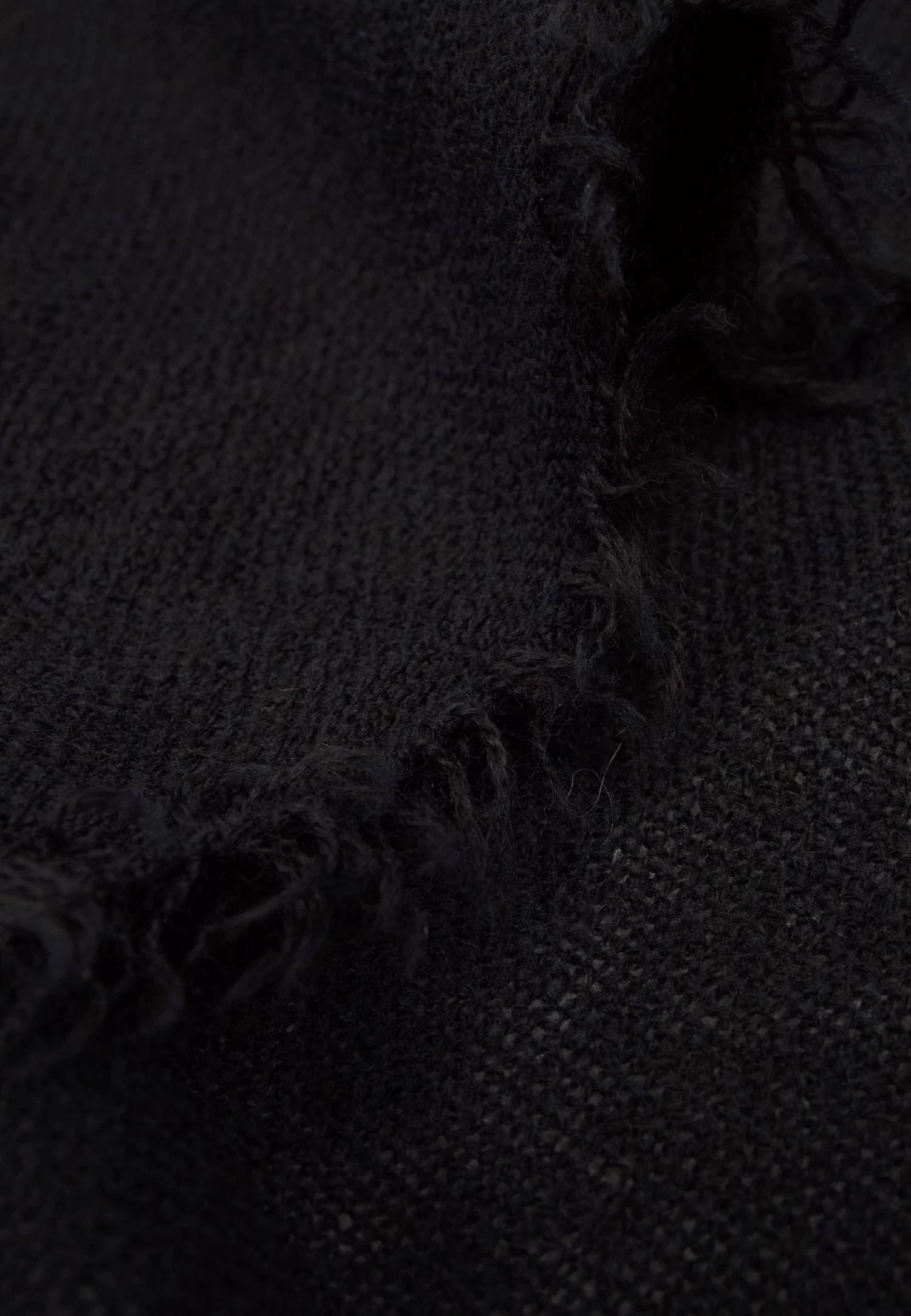 Even&Odd Sjaal - Black 6 Even&Odd Sjaal - Black - Afbeelding 4