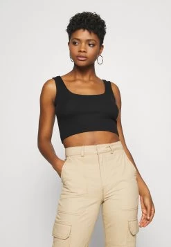 Even&Odd Top - Black/White -Even&Odd 8add52bd35c240d18cfd48398b8657cd