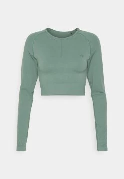 Longsleeve - Dark Green -Even&Odd 8c0958f6e1fe4e73a653f1ff8c82bdf9