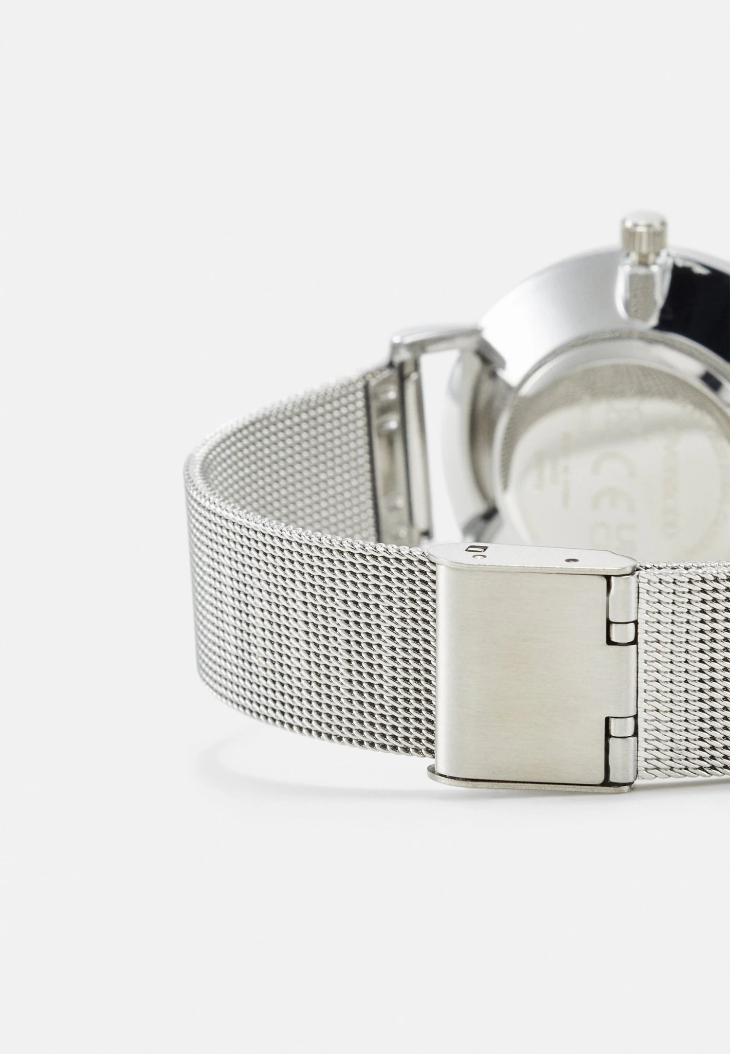 Even&Odd Horloge - Silver/Black 4 Even&Odd Horloge - Silver/Black - Afbeelding 2