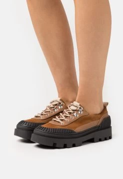 Even&Odd Sportieve Veterschoenen - Brown