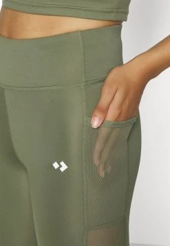 Legging - Olive -Even&Odd 8c81e7eabba54299944df14181c01750