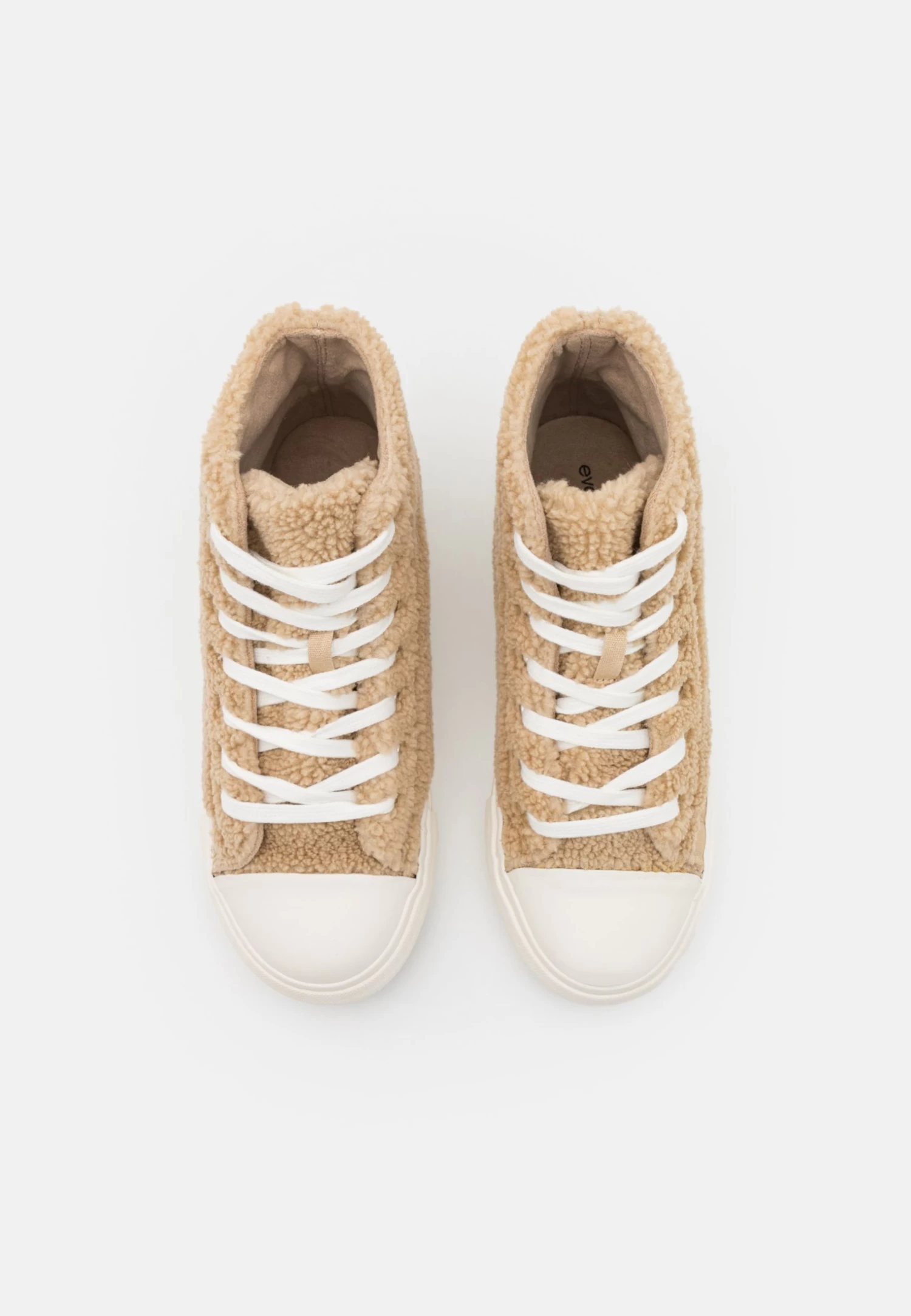 Even&Odd Sneakers Hoog - Beige 8 Even&Odd Sneakers Hoog - Beige - Afbeelding 6