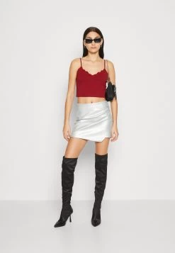 Even&Odd Shorts - Silver -Even&Odd 8dea73b03fdc48dcac65c58f47c5675a