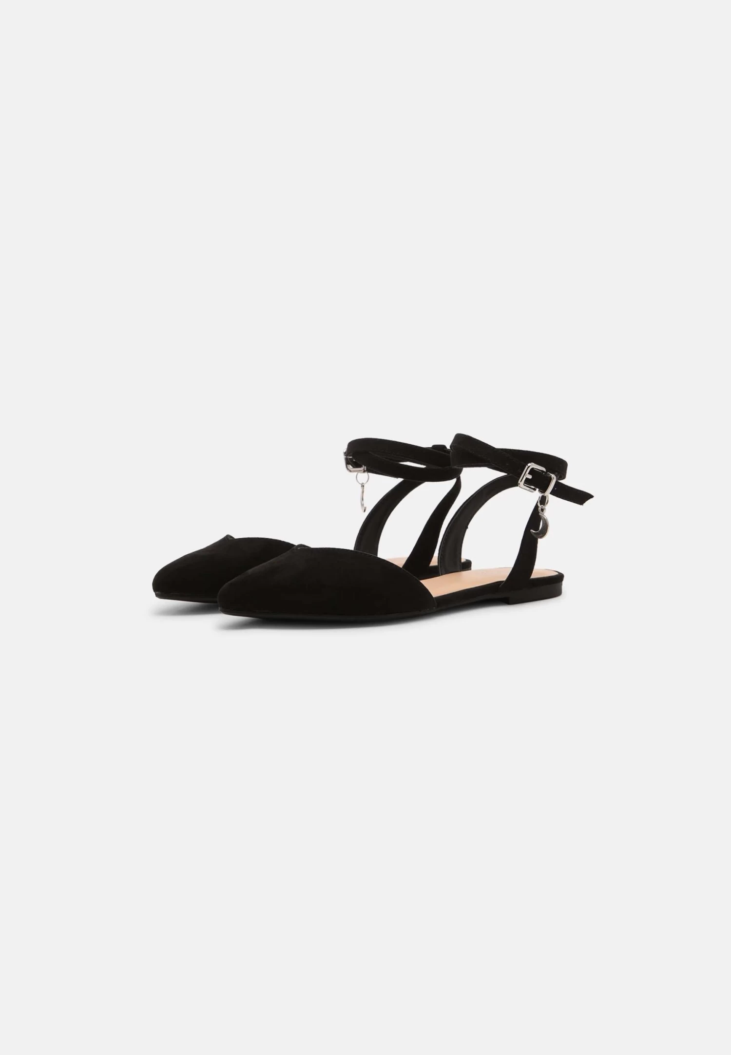 Even&Odd Slingback Ballerina´S - Black 5 Even&Odd Slingback Ballerina´S - Black - Afbeelding 3