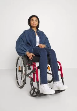 Even&Odd Slim Fit Jeans - Blue Denim -Even&Odd 8f92a45031b7469f9592efe5ecb17c52