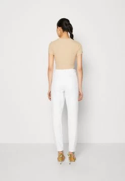 Even&Odd 3 Pack - T-Shirt Basic - Beige/Black/Orange -Even&Odd 9041a28a8be74a9ca751033fa3c7ad00