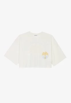 Even&Odd T-Shirt Print - Off-White -Even&Odd 910469b0de82477186172da0cfe34ad2