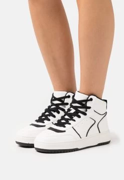 Even&Odd Sneakers Hoog - White/Black
