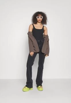 Flared Jeans - Black Denim -Even&Odd 91f71ed66d66477a9bb88a3634ef7a62