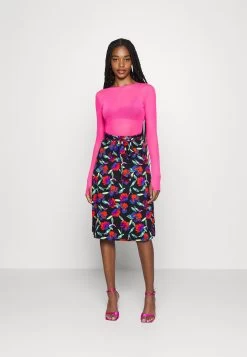 Even&Odd Midi Skirt With Shell Fabric - A-Lijn Rok - Multicoloured -Even&Odd 92446d88a210497c92e704c20e6fa8c5