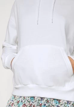 Hoodie - White -Even&Odd 92eabcabba704b9ea8eaed45ba0e71e2