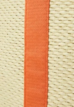 Even&Odd Handtas - Beige/Orange -Even&Odd 93114d9a6df74768b42ba943a241c825