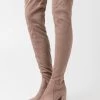 Even&Odd Overknee Laarzen - Taupe -Even&Odd 936dbd478f56411facab3d4d035d8b44