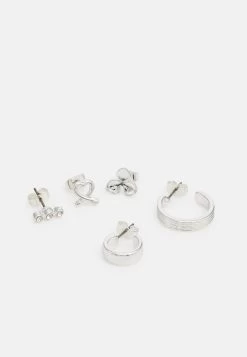 Even&Odd 25 Pack - Oorbellen - Silver-Coloured -Even&Odd 9398b74b610e4350acd61c9dd4da4520