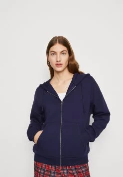 Even&Odd Sweater Met Rits - Dark Blue
