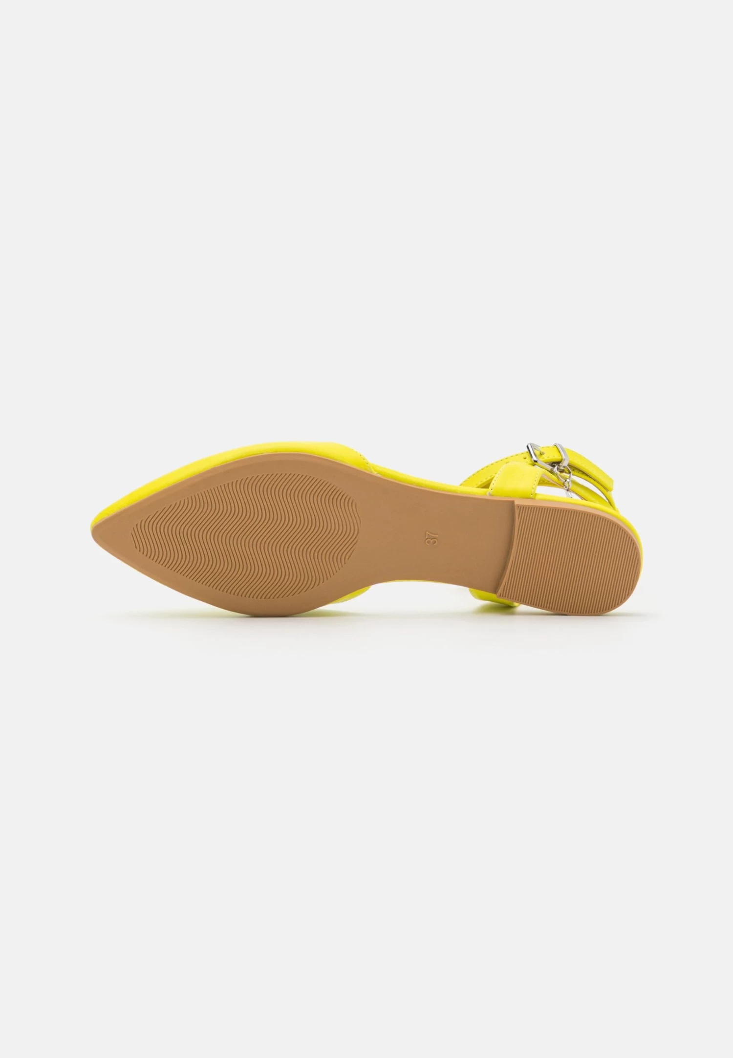 Even&Odd Slingback Ballerina´S - Yellow 7 Even&Odd Slingback Ballerina´S - Yellow - Afbeelding 5