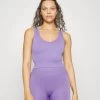 Top - Lilac -Even&Odd 952f2280be064bbdbd185899123c6b42
