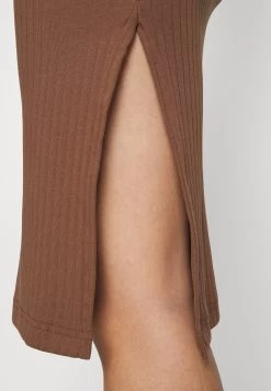 Pencil Skirt With Slit - Kokerrok - Brown 11 Pencil Skirt With Slit - Kokerrok - Brown -Even&Odd 954f7981835e476381a28023a09b166b