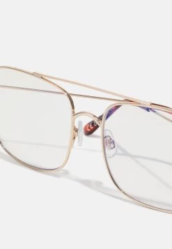 Even&Odd Unisex - Brillen Met Blauwlichtfilter - Gold-Coloured -Even&Odd 9557eae7942344b69ee624b463b5a6ba