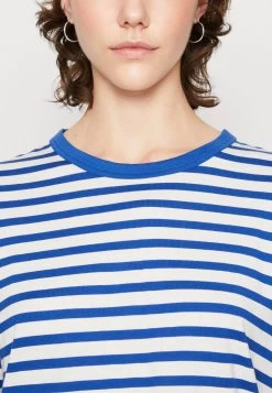 Even&Odd Longsleeve - Blue/Light Blue -Even&Odd 95b0d59857a64fc3b868dac31a32cfed