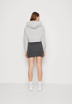 Even&Odd Hoodie - Mottled Light Grey -Even&Odd 97093b9dd3234479b45e394eb9c98a47
