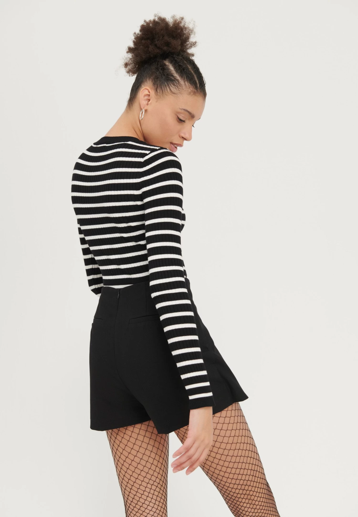 Even&Odd 2 Pack - Trui - Black / Off-White 5 Even&Odd 2 Pack - Trui - Black / Off-White - Afbeelding 3