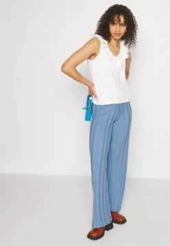 Broek - Blue -Even&Odd 979bfa8e5b9148b6a4150e7b5c1adb8a