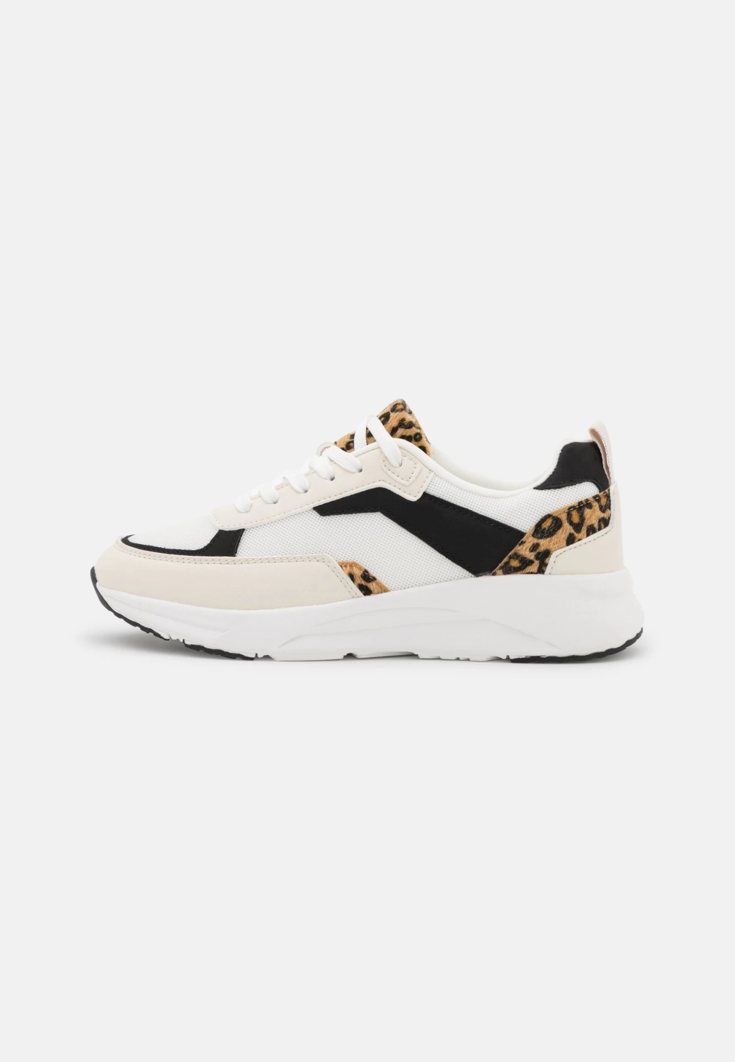 Even&Odd Sneakers Laag - White/Brown/Black 4 Even&Odd Sneakers Laag - White/Brown/Black - Afbeelding 2