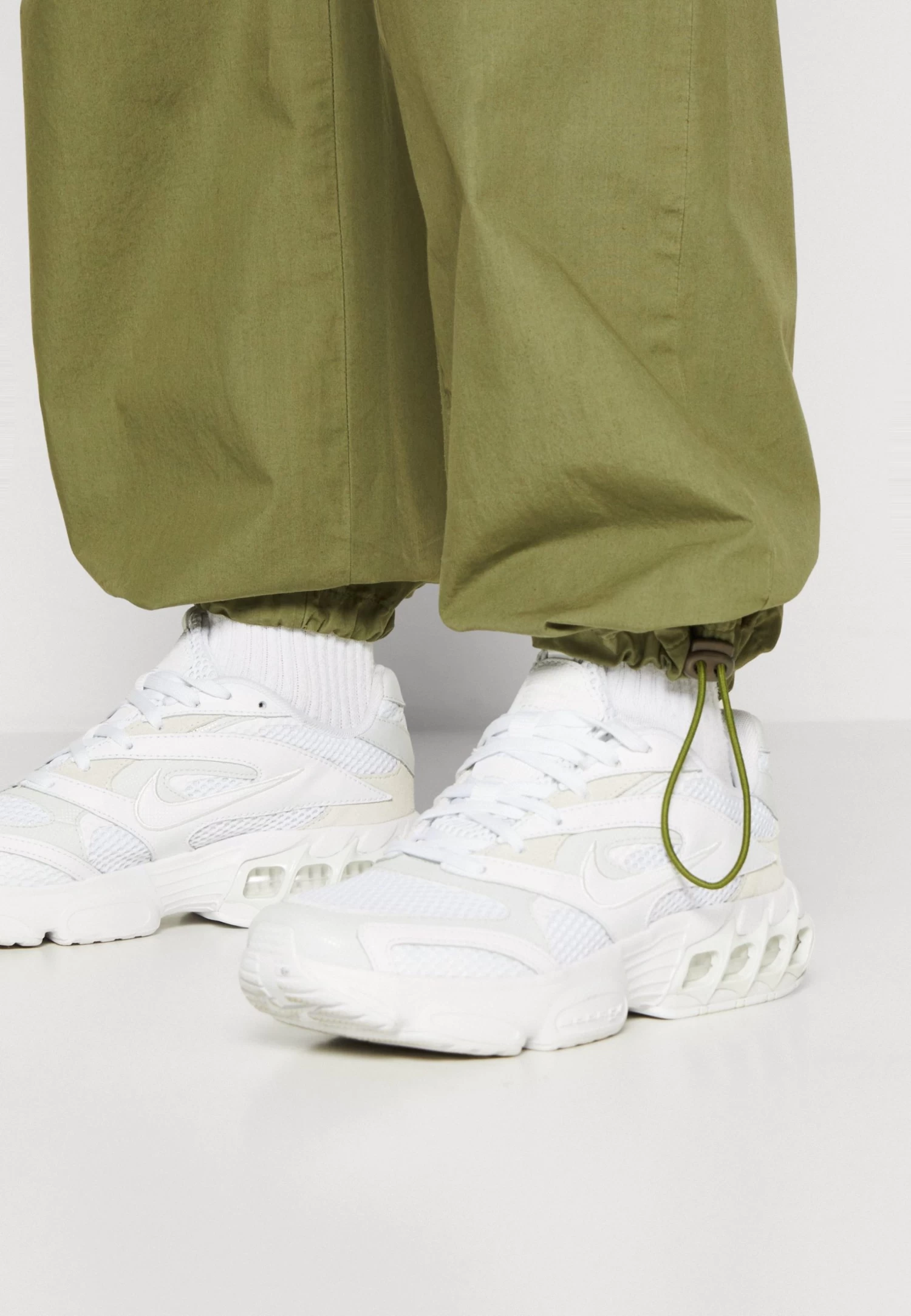 Even&Odd Cargobroek - Khaki 8 Even&Odd Cargobroek - Khaki - Afbeelding 6