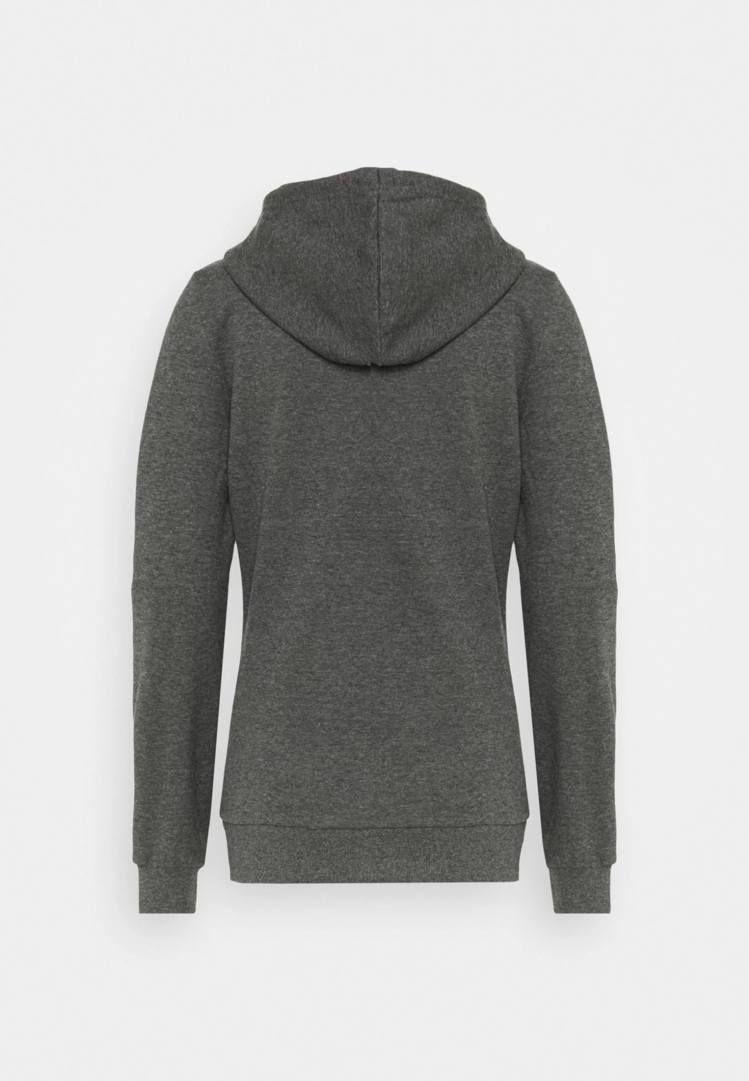 Sweater Met Rits - Dark Grey 4 Sweater Met Rits - Dark Grey - Afbeelding 2