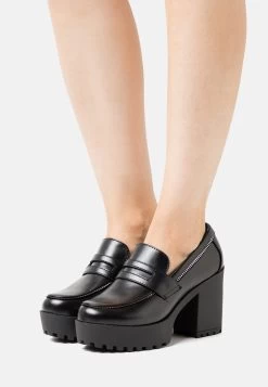 Plateaupumps - Black