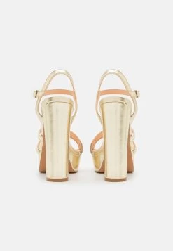 Even&Odd Sandalen Met Hoge Hak - Gold 11 Even&Odd Sandalen Met Hoge Hak - Gold -Even&Odd 9b0dc8c9e6b9436c946d46563396e8a6