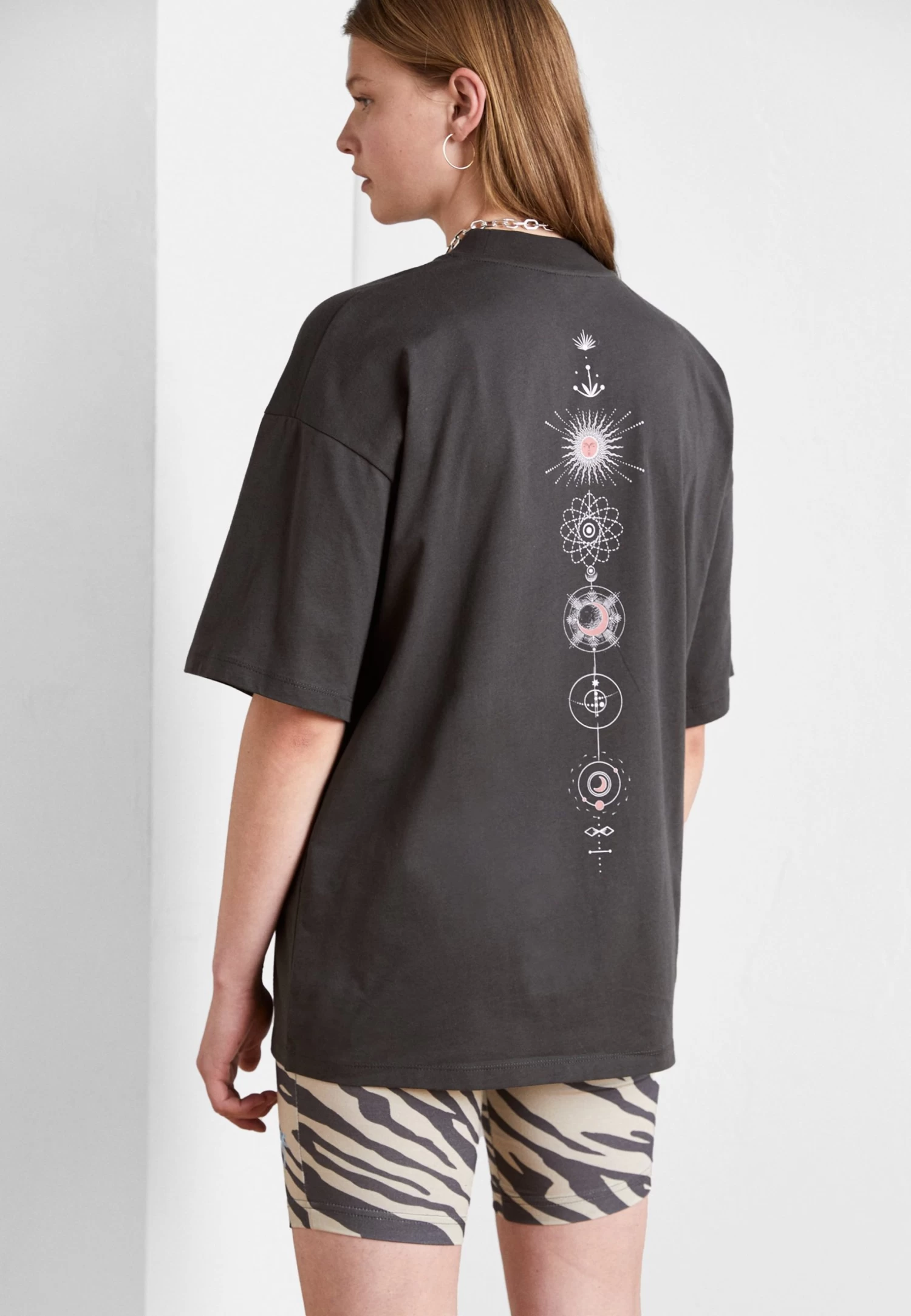 Even&Odd T-Shirt Print - Anthracite 3 Even&Odd T-Shirt Print - Anthracite