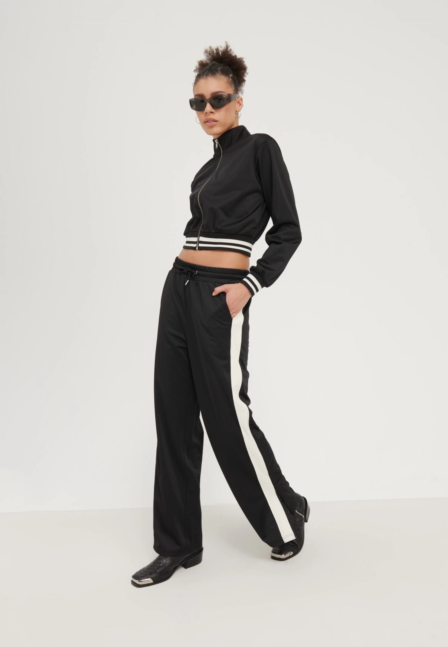 Even&Odd Trainingsbroek - Black 4 Even&Odd Trainingsbroek - Black - Afbeelding 2