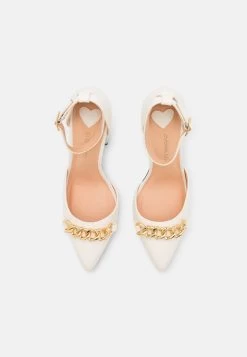 Even&Odd Klassieke Pumps - White -Even&Odd 9c5cc6de22114723ae7ff36ac5e66106