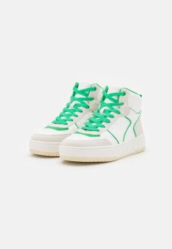 Even&Odd Sneakers Hoog - White/Green 10 Even&Odd Sneakers Hoog - White/Green -Even&Odd 9d2ee944a17848bf85e2ea6bac22fabb