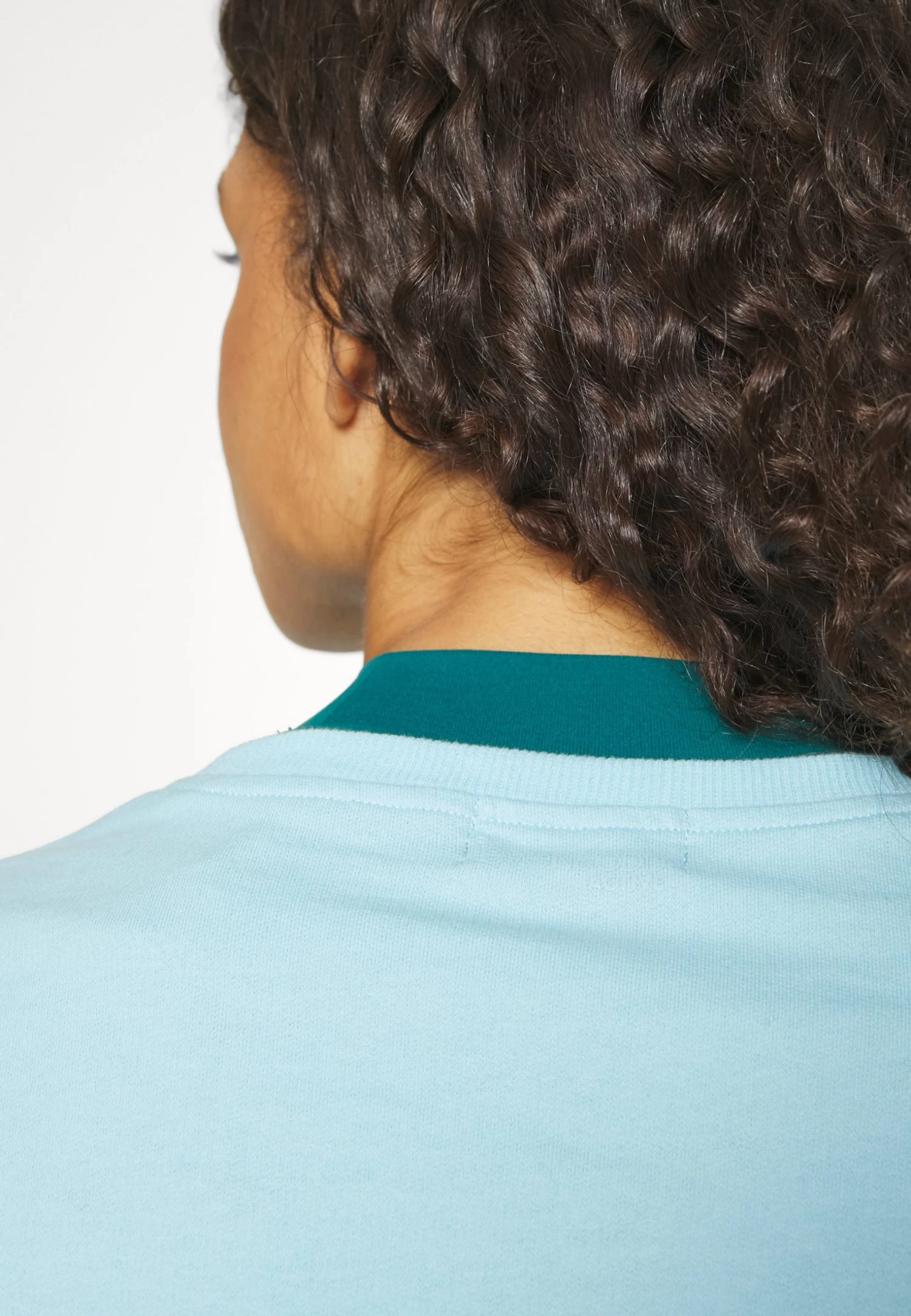 Sweater - Light Blue 7 Sweater - Light Blue - Afbeelding 5