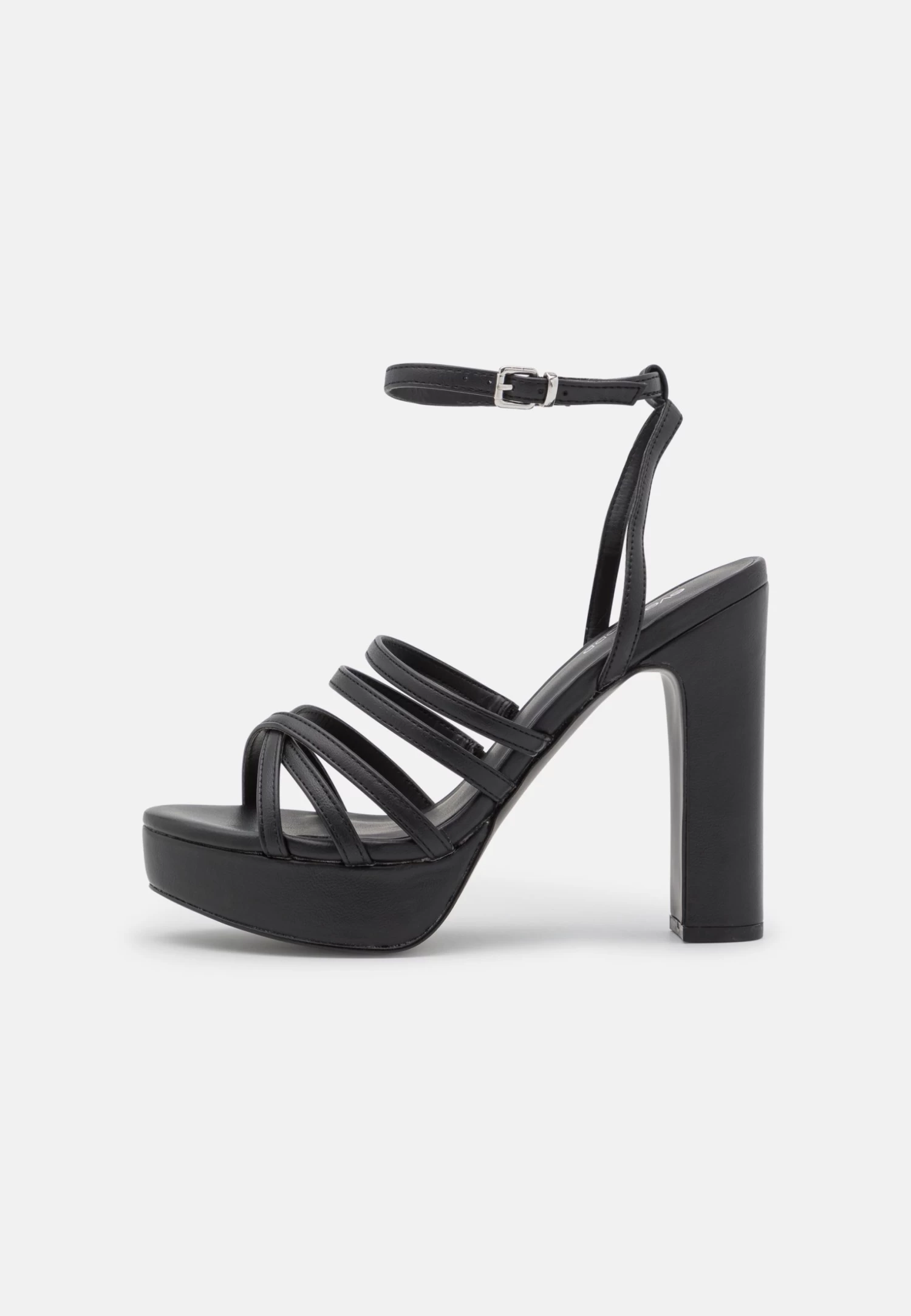 Sandalen Met Plateauzool - Black 4 Sandalen Met Plateauzool - Black - Afbeelding 2