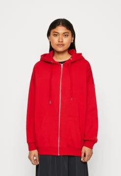 Even&Odd Sweater Met Rits - Red